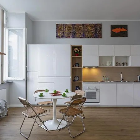 Modern Loft In The Center By Wonderful Italy Apartment Genua